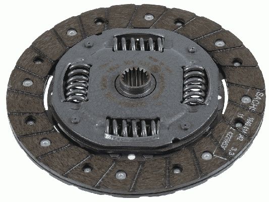 SACHS 1862 301 031 Clutch disc