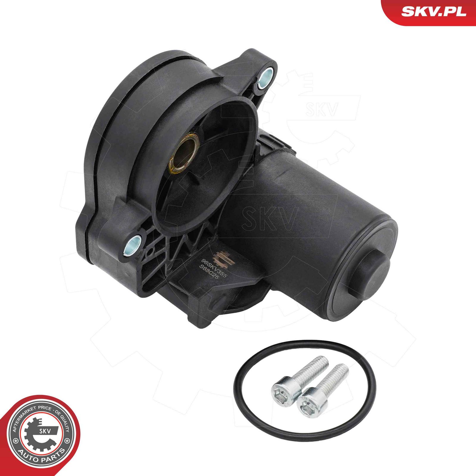 Control Element, parking brake caliper-1