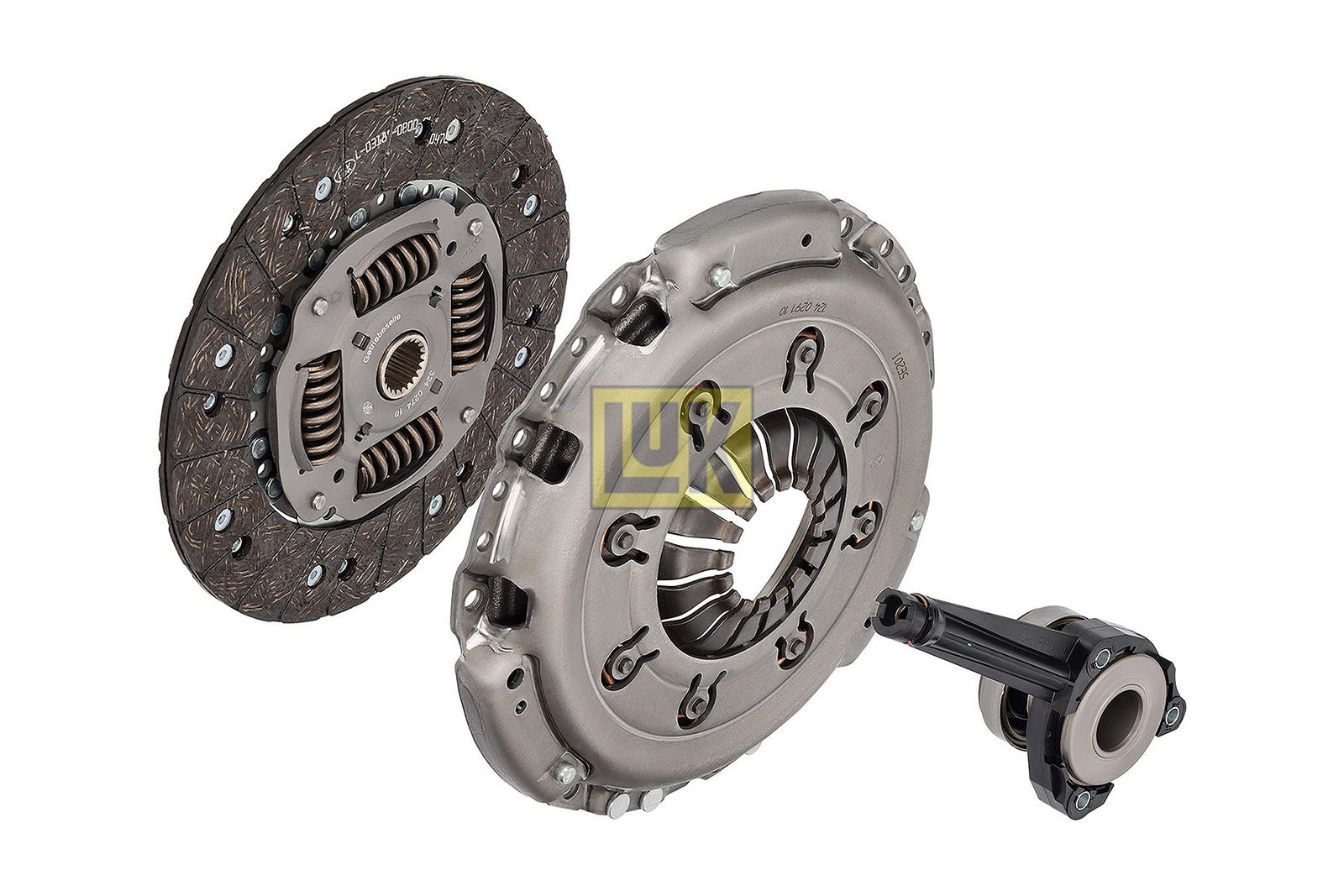 SCHAEFFLER LUK 624 3087 33 Clutch kit