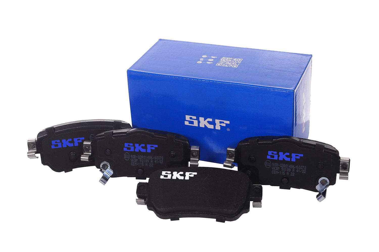 SKF VERTEVO VKBP 90109 A Brake pad set, disc brake