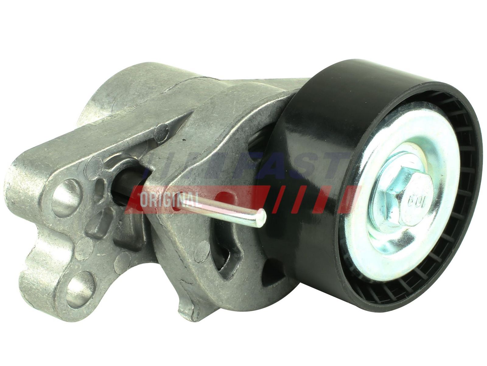 FAST FT44612 Belt tensioner, v-ribbed belt