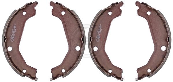 A.B.S. 9340 Brake shoe set, parking brake