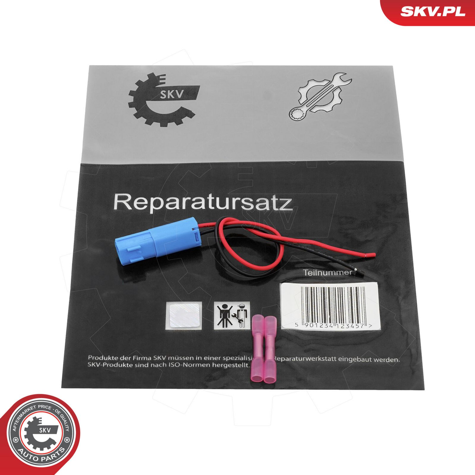 Cable Repair Kit, crankshaft position sensor-3