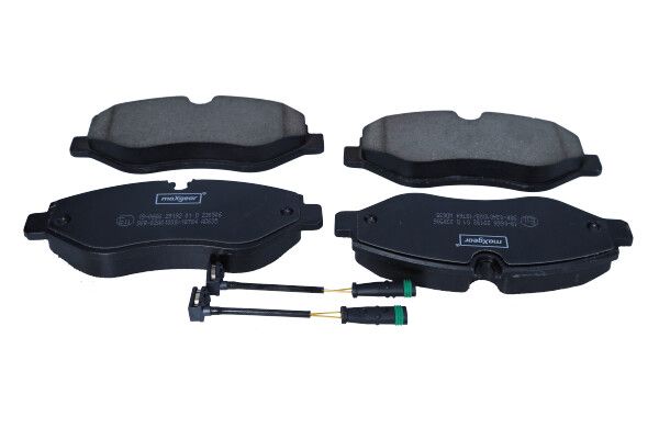 MAXGEAR 19-0666 Brake pad set, disc brake