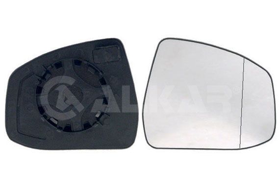 ALKAR 6452401 Mirror glass, exterior mirror