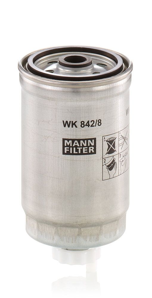 MANN-FILTER WK 842/8 Fuel filter