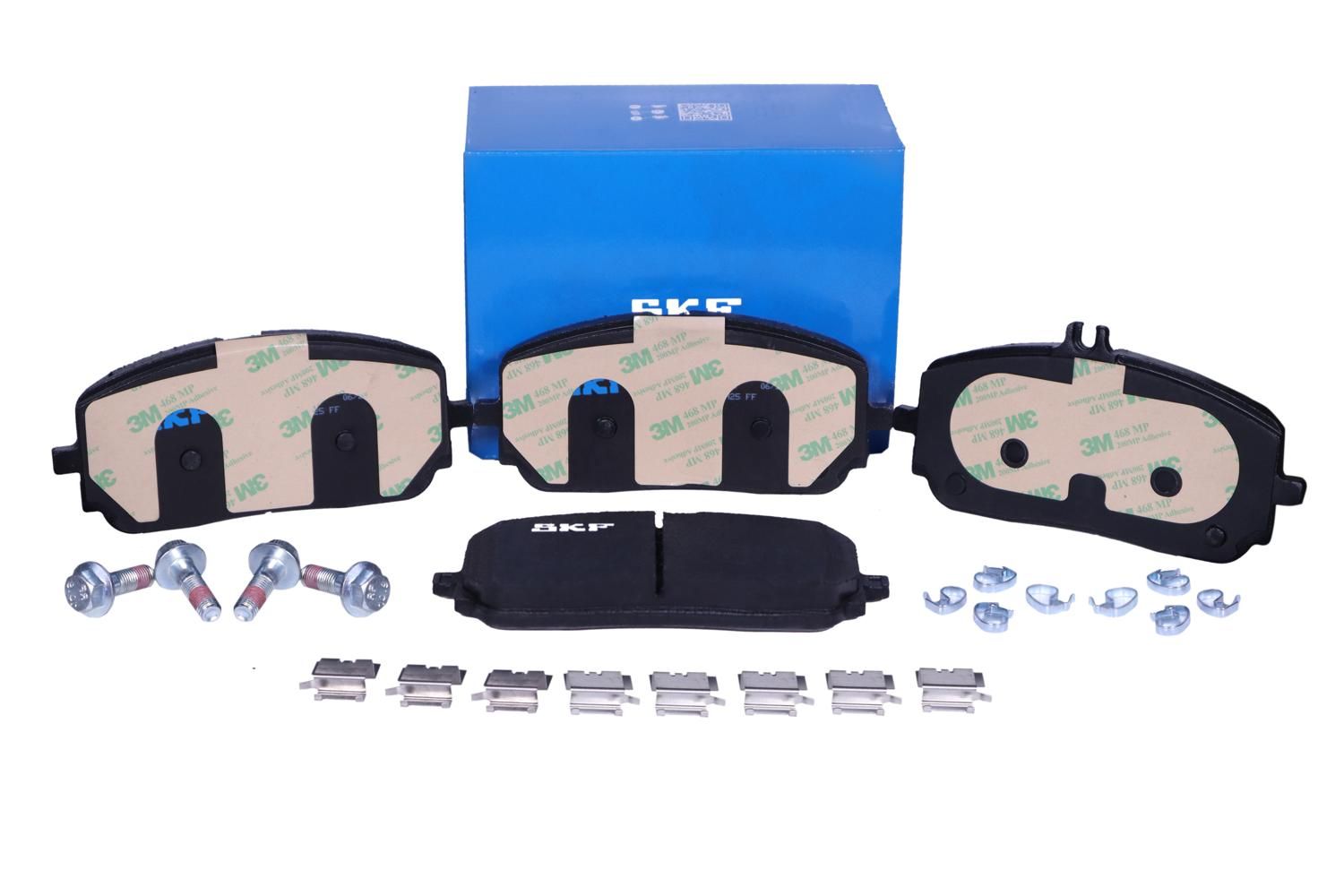 SKF VERTEVO VKBP 81366 Brake pad set, disc brake