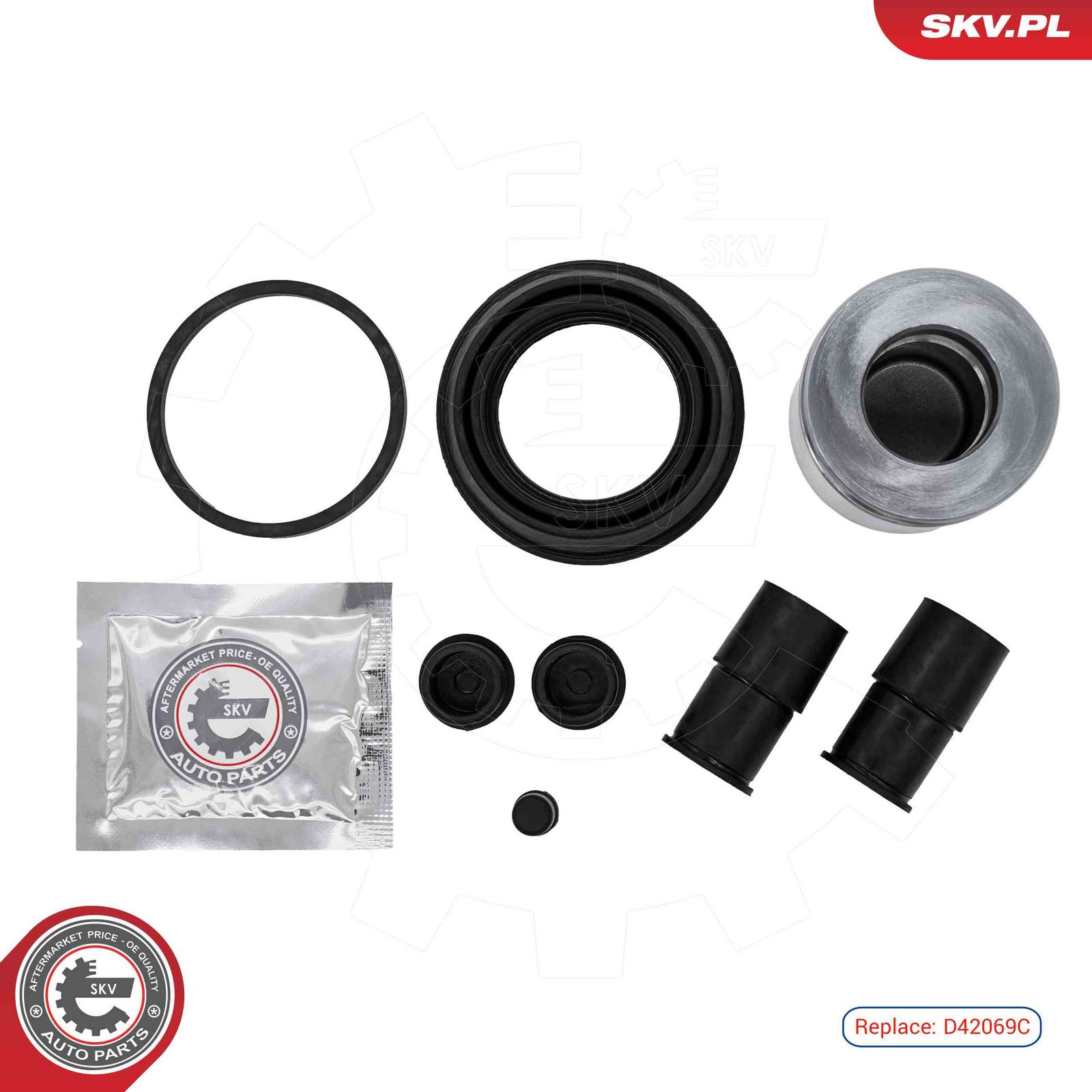 Repair Kit, brake caliper-1