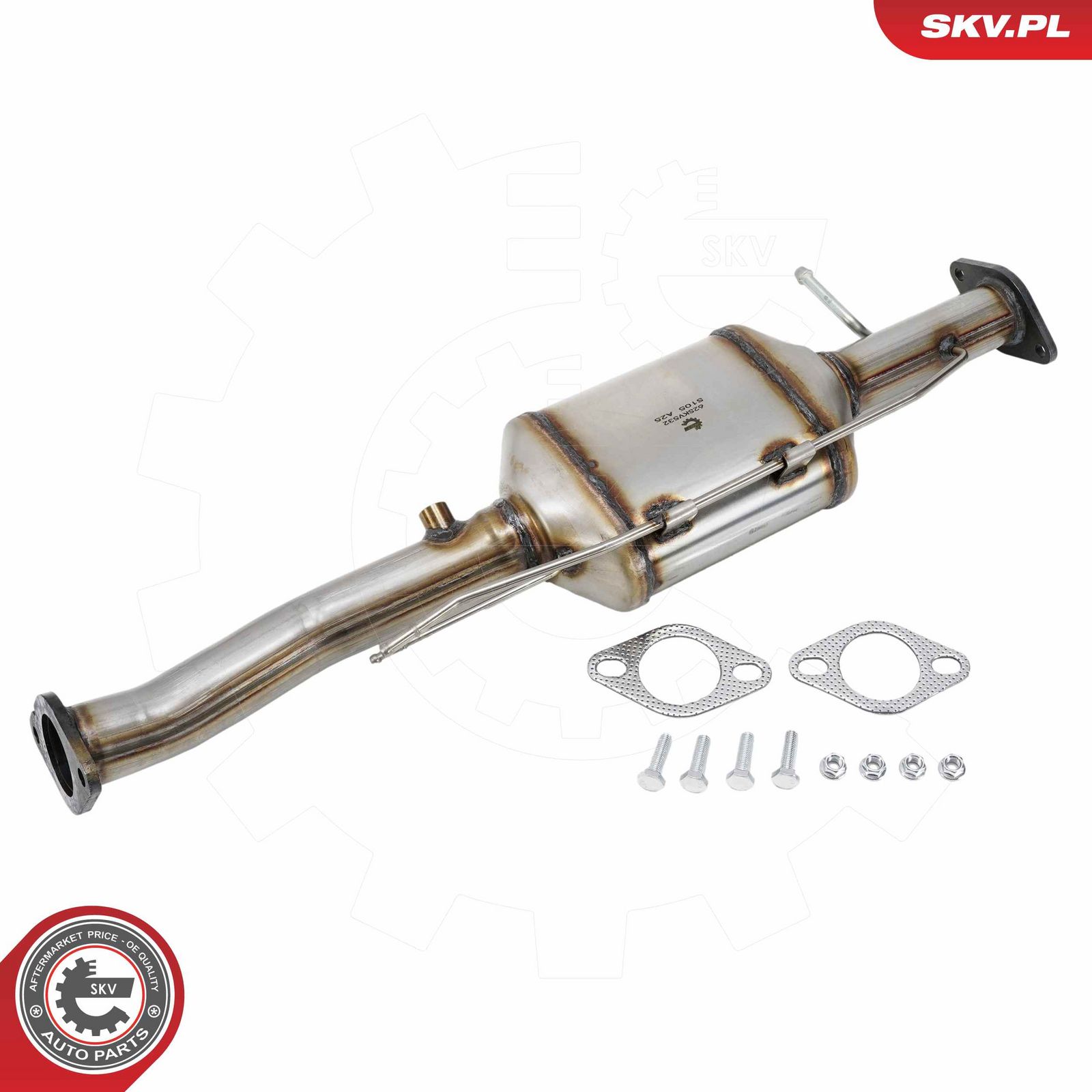 Soot/Particulate Filter, exhaust system-3