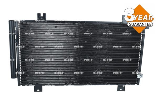 NRF 350603 Condenser, air conditioning