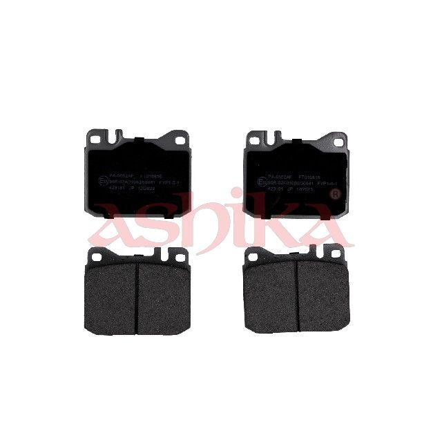 ASHIKA 50-00-0552 Brake pad set, disc brake