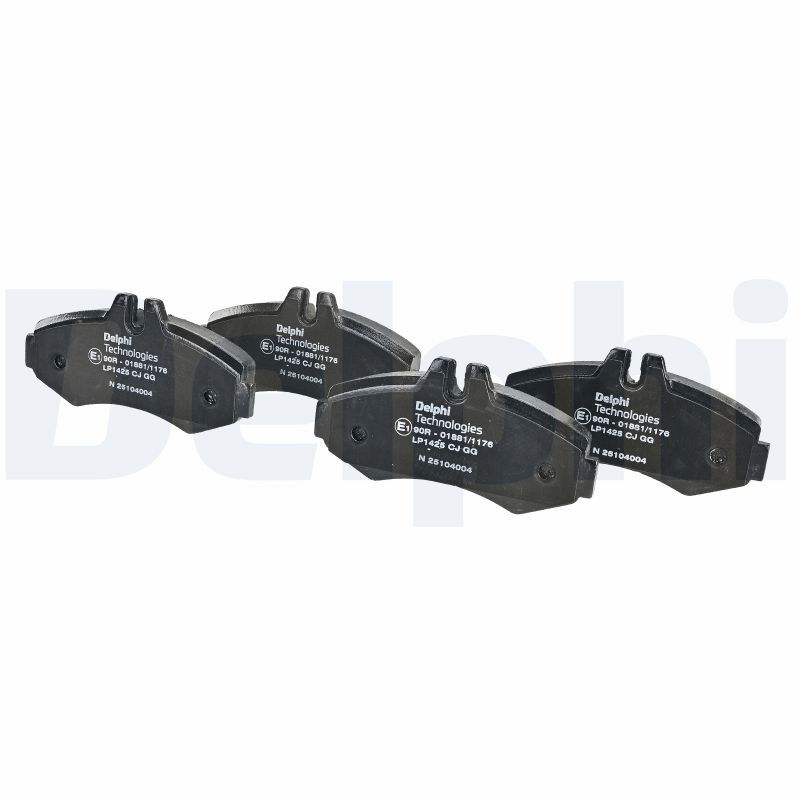 DELPHI LP1425 Brake pad set, disc brake