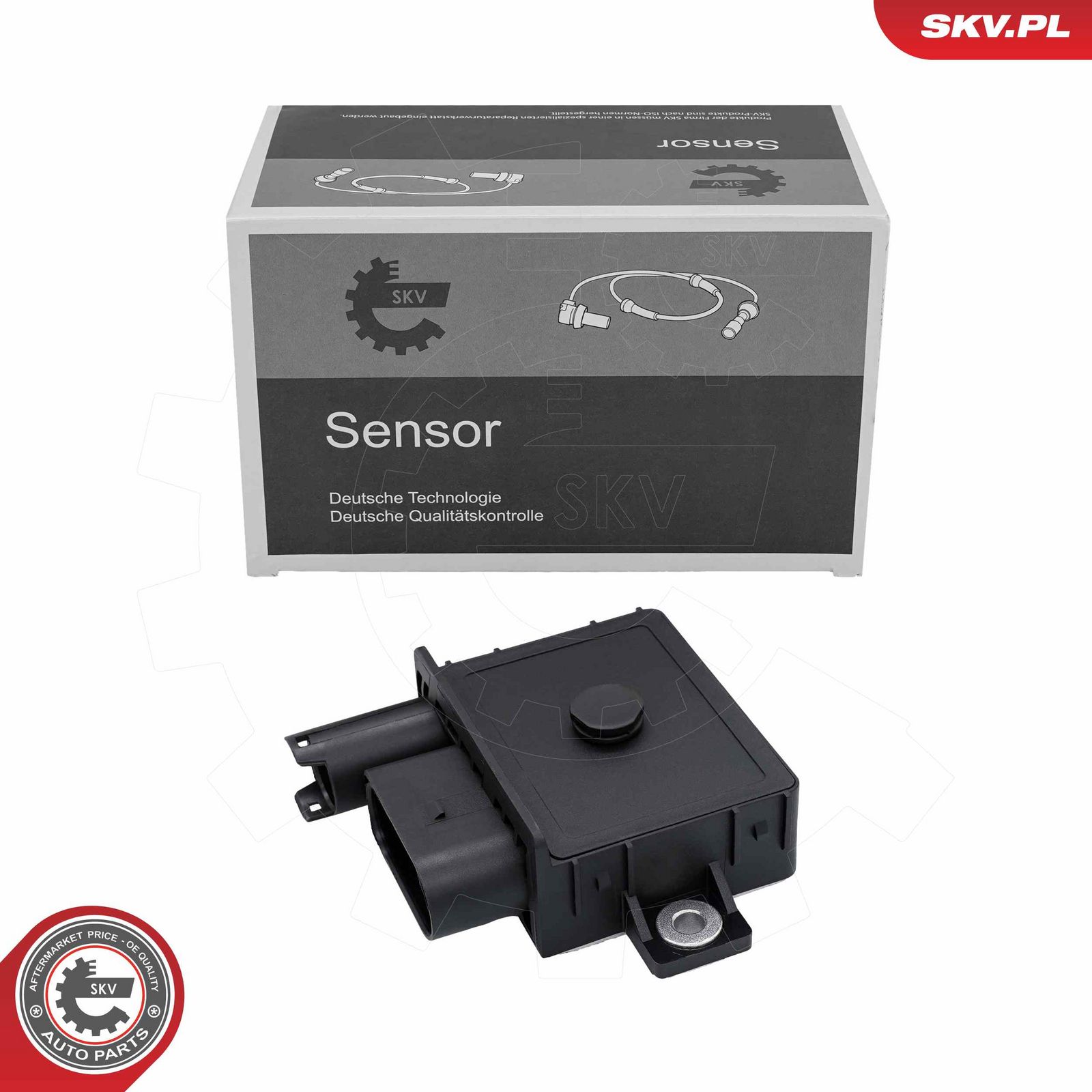 ESEN SKV 97SKV380 Control unit, glow time