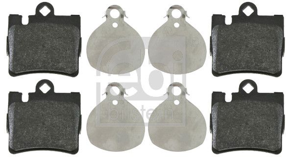 FEBI BILSTEIN 16438 Brake pad set, disc brake
