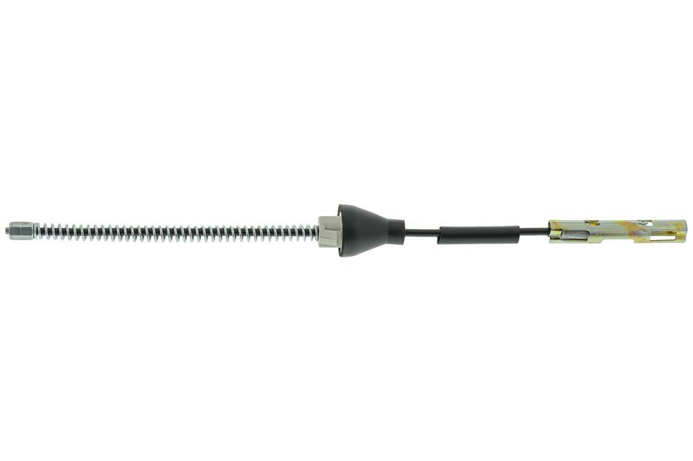 TOPRAN 304 748 Cable pull, parking brake