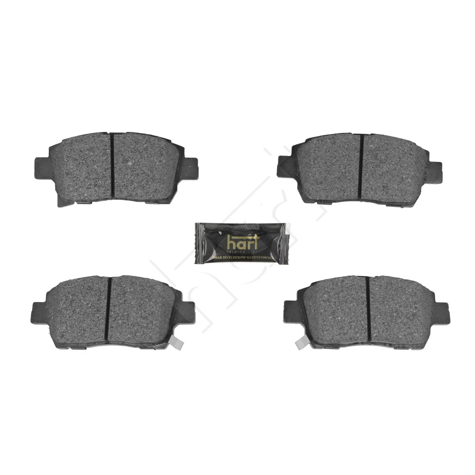 Brake Pad Set, disc brake-2