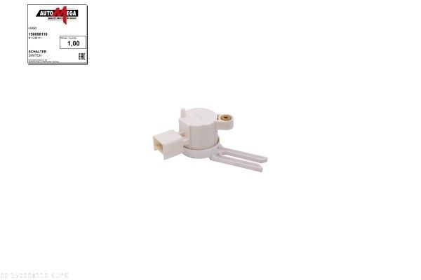AUTOMEGA 150098110 Pedal travel sensor, brake pedal