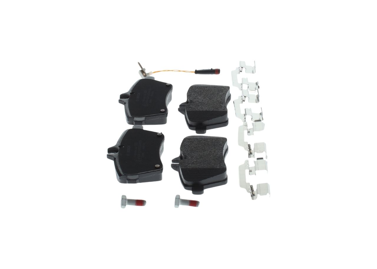 BOSCH 0 986 494 290 Stabdžių trinkelių rinkinys, diskinis stabdys