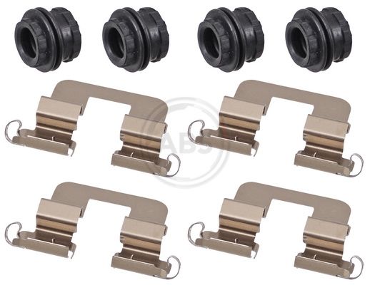 A.B.S. 0106Q Accessory kit, disc brake pad