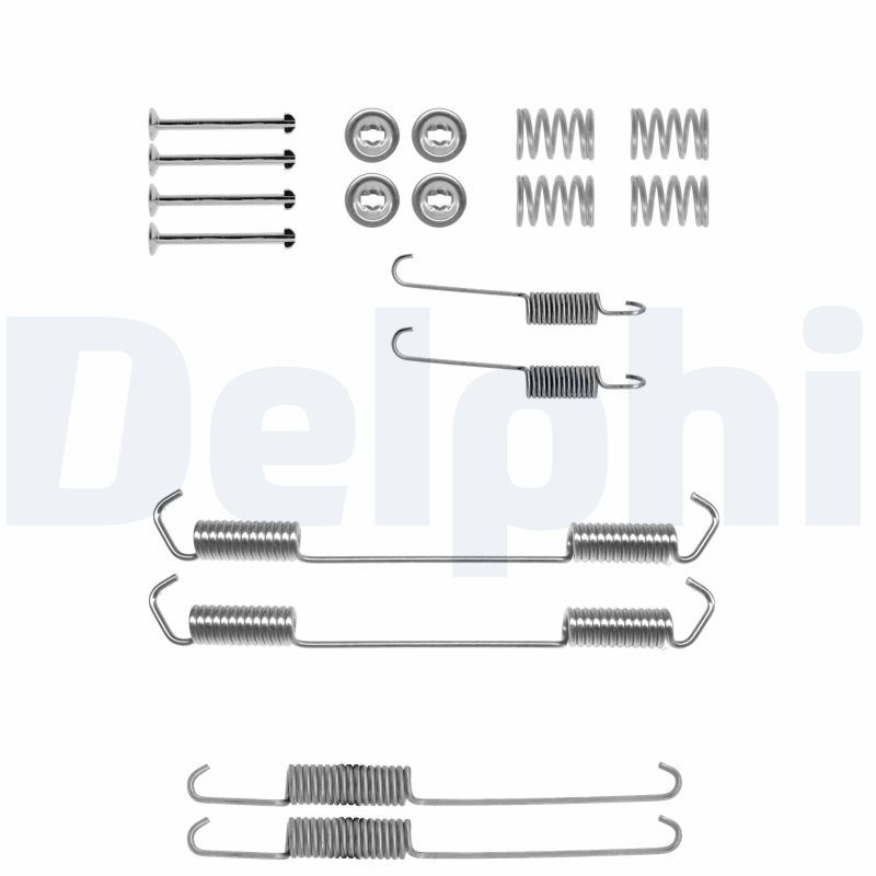 DELPHI LY1062 Accessory kit, brake shoes