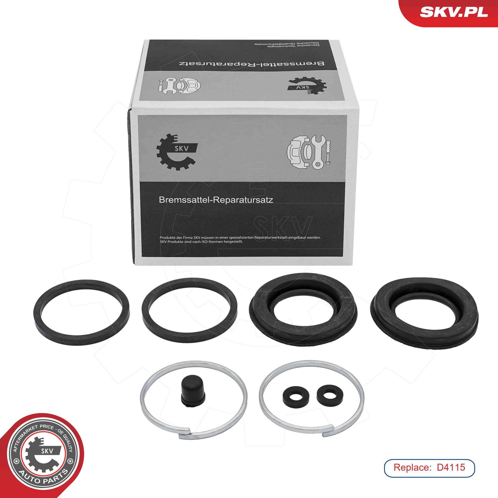 Repair Kit, brake caliper
