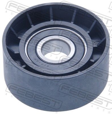 FEBEST 0287-JJ10E Tensioner pulley, v-ribbed belt