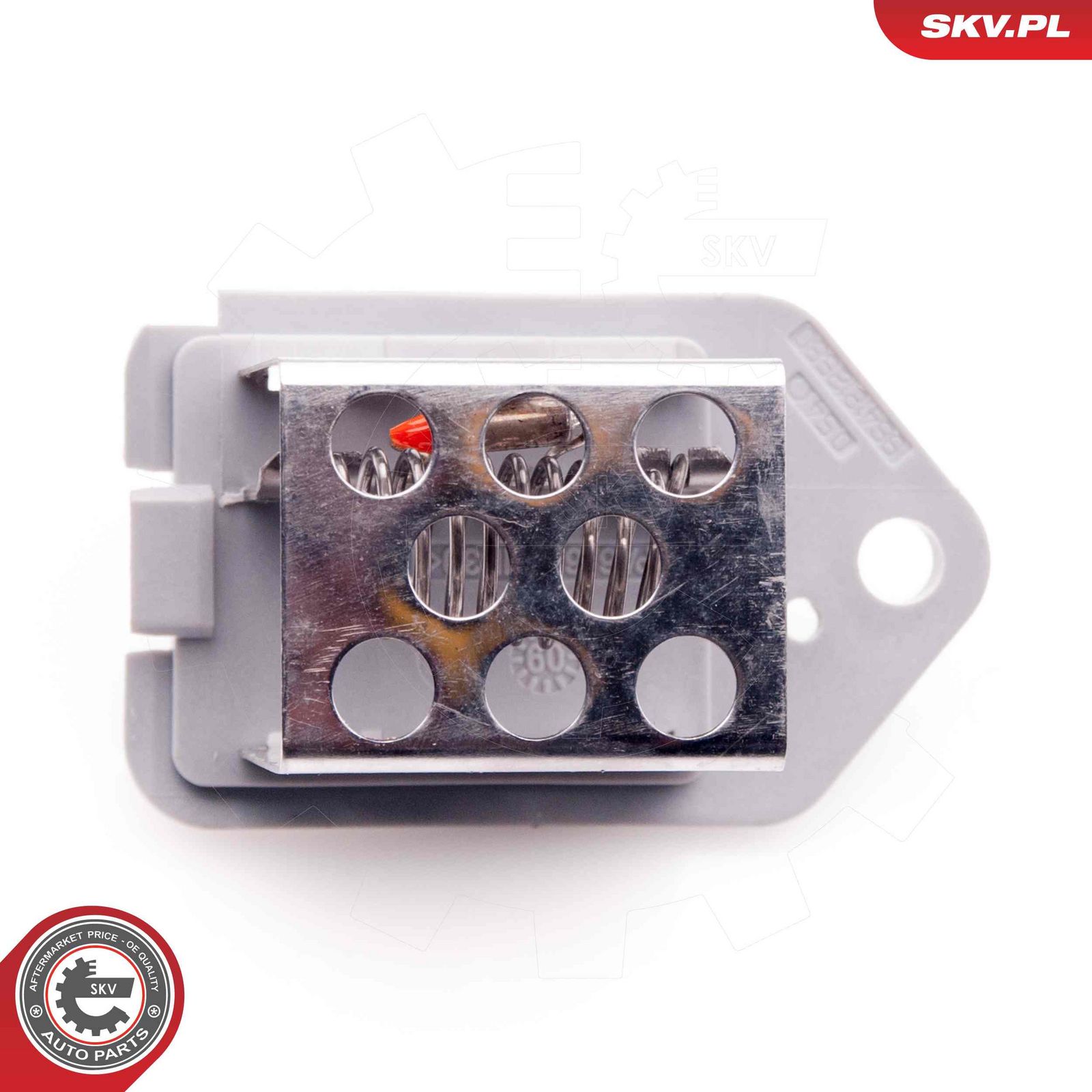 Resistor, interior blower-4