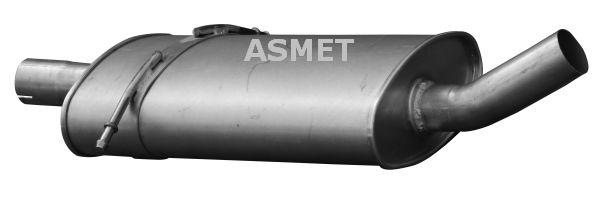 ASMET 01.059 Centre muffler