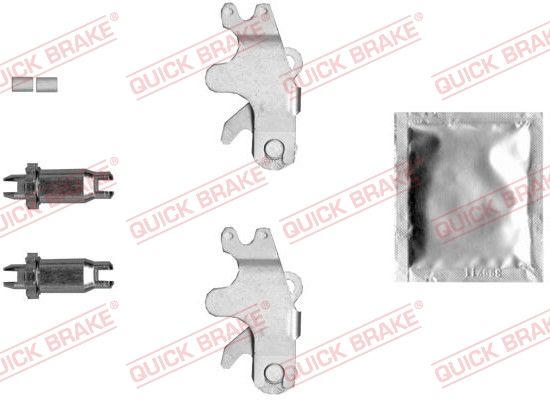 QUICK BRAKE 120 53 007 Repair kit, expander
