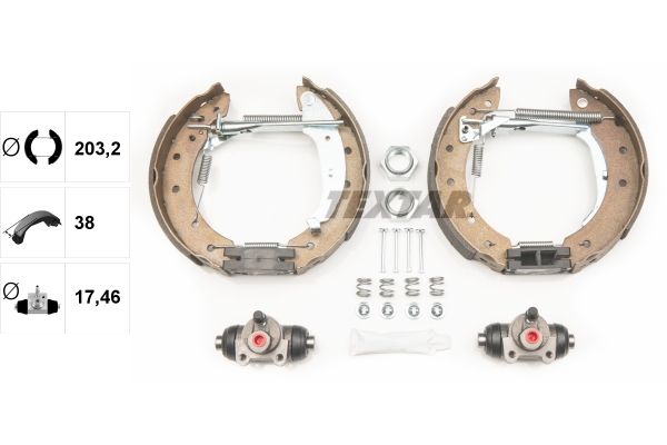 Brake Shoe Set