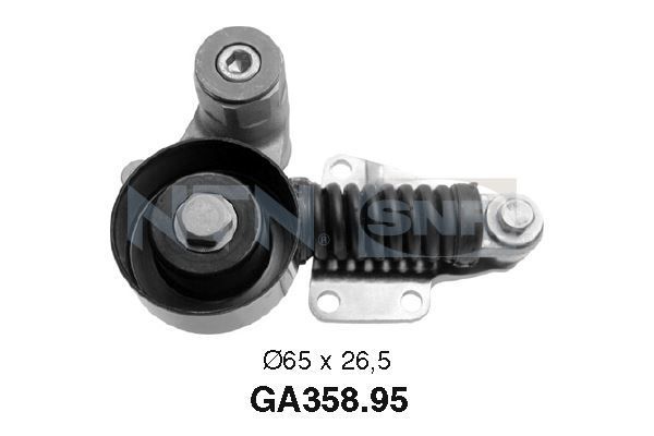 SNR GA358.95 Belt tensioner, v-ribbed belt