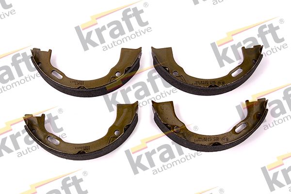 KRAFT AUTOMOTIVE 6022003 Brake shoe set, parking brake