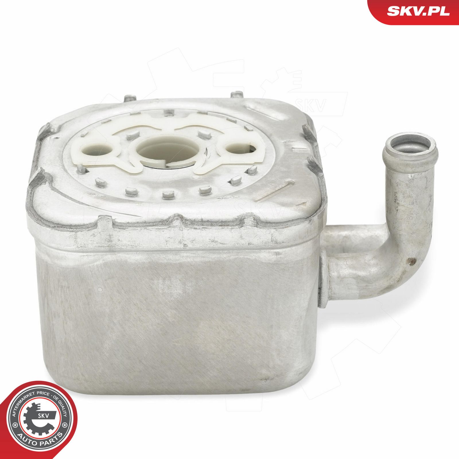 Oil Cooler, engine oil-1