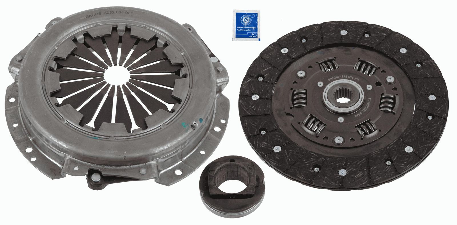 SACHS 3000 951 638 Clutch kit