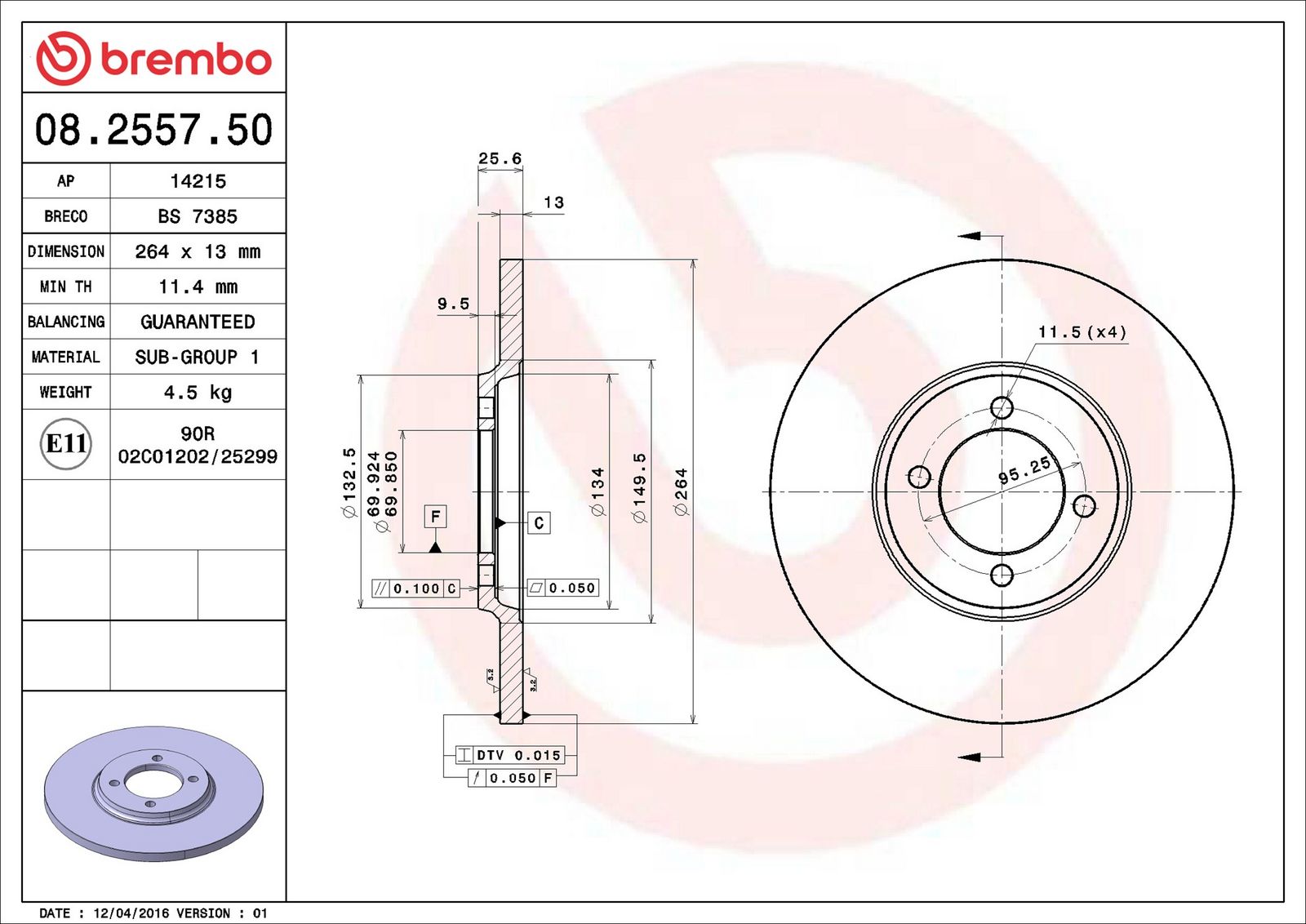 Brake Disc-1