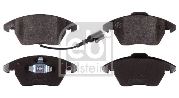 FEBI BILSTEIN 16502 Stabdžių trinkelių rinkinys, diskinis stabdys