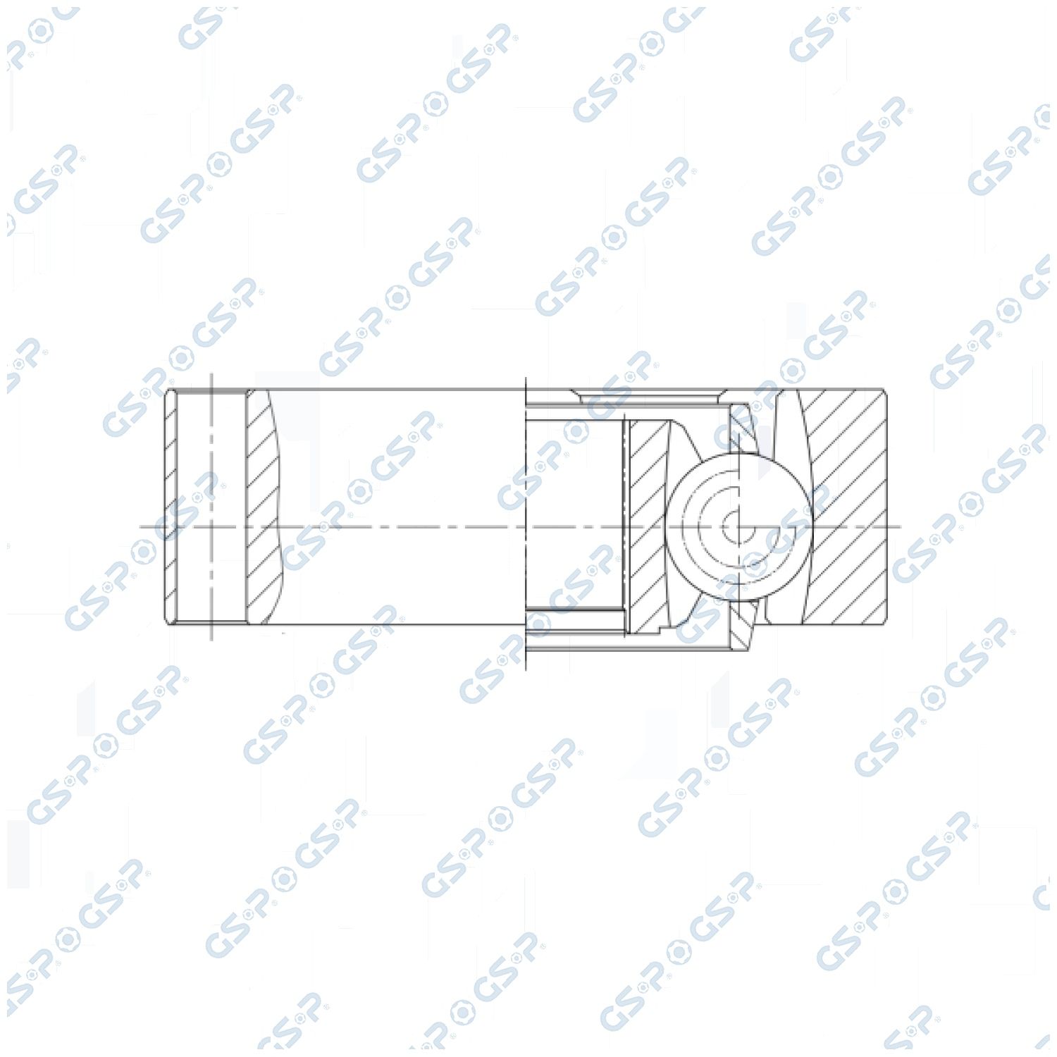 GSP 603314 Joint kit, drive shaft