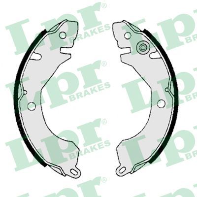 LPR 05220 Brake shoe set