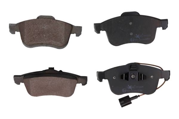 MAXGEAR 19-2125 Brake pad set, disc brake