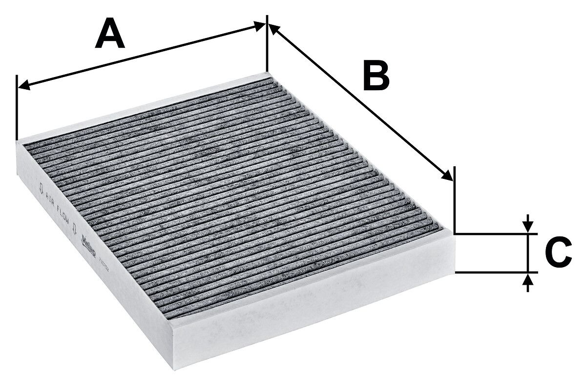 VALEO 715752 Filter, cabin air