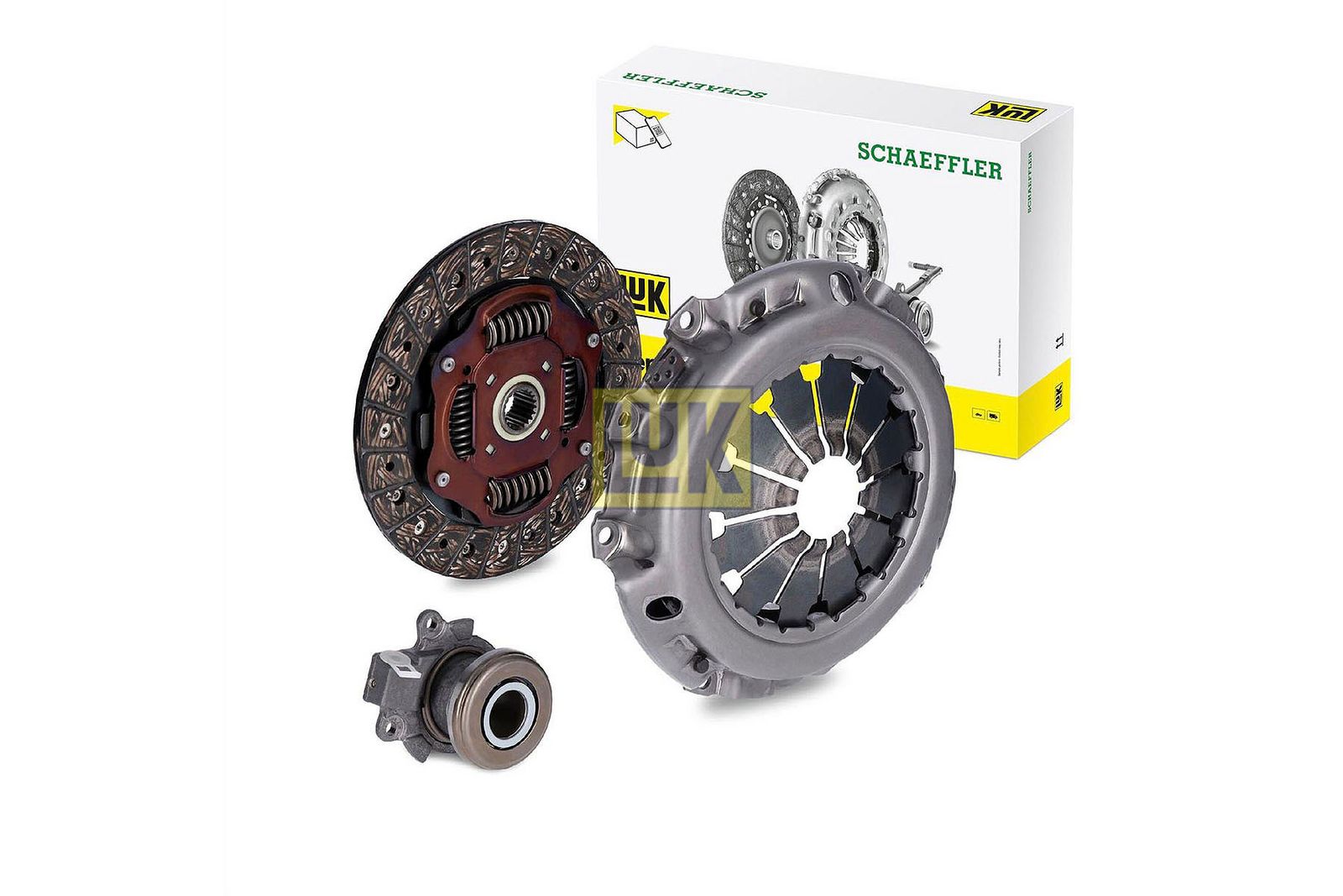 SCHAEFFLER LUK 620 3446 33 Clutch kit