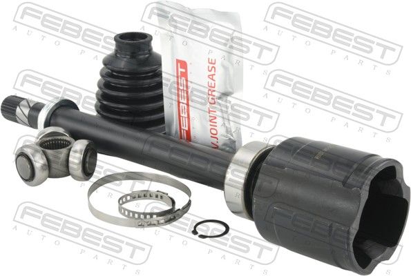 FEBEST 2411-DUSTMTRH Joint kit, drive shaft