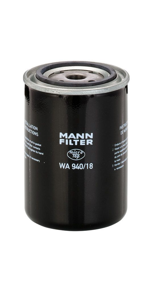 MANN-FILTER WA 940/18 Coolant filter