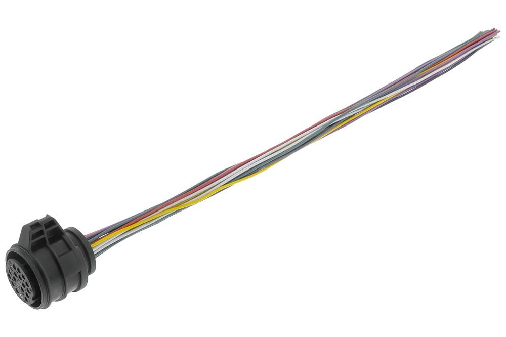 TOPRAN 121 507 Plug-in housing, automatic transmission (control unit)