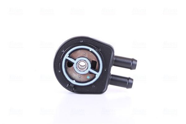 NISSENS 91203 Oil cooler, engine oil