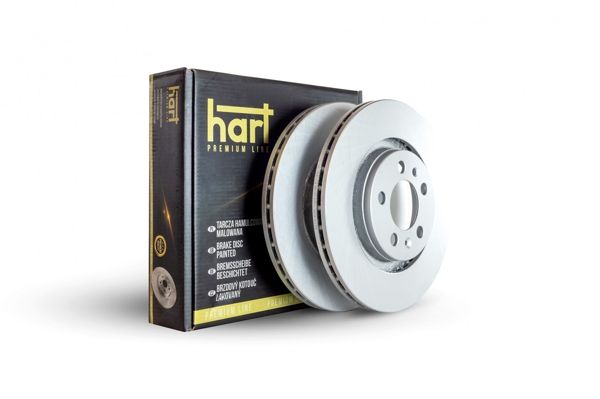 HART 241 042 Brake disc