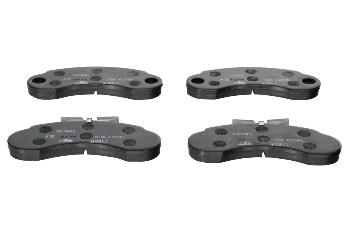 Brake Pad Set, disc brake-1