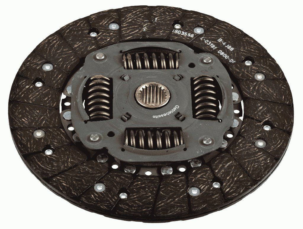 SACHS 1878 600 629 Clutch disc