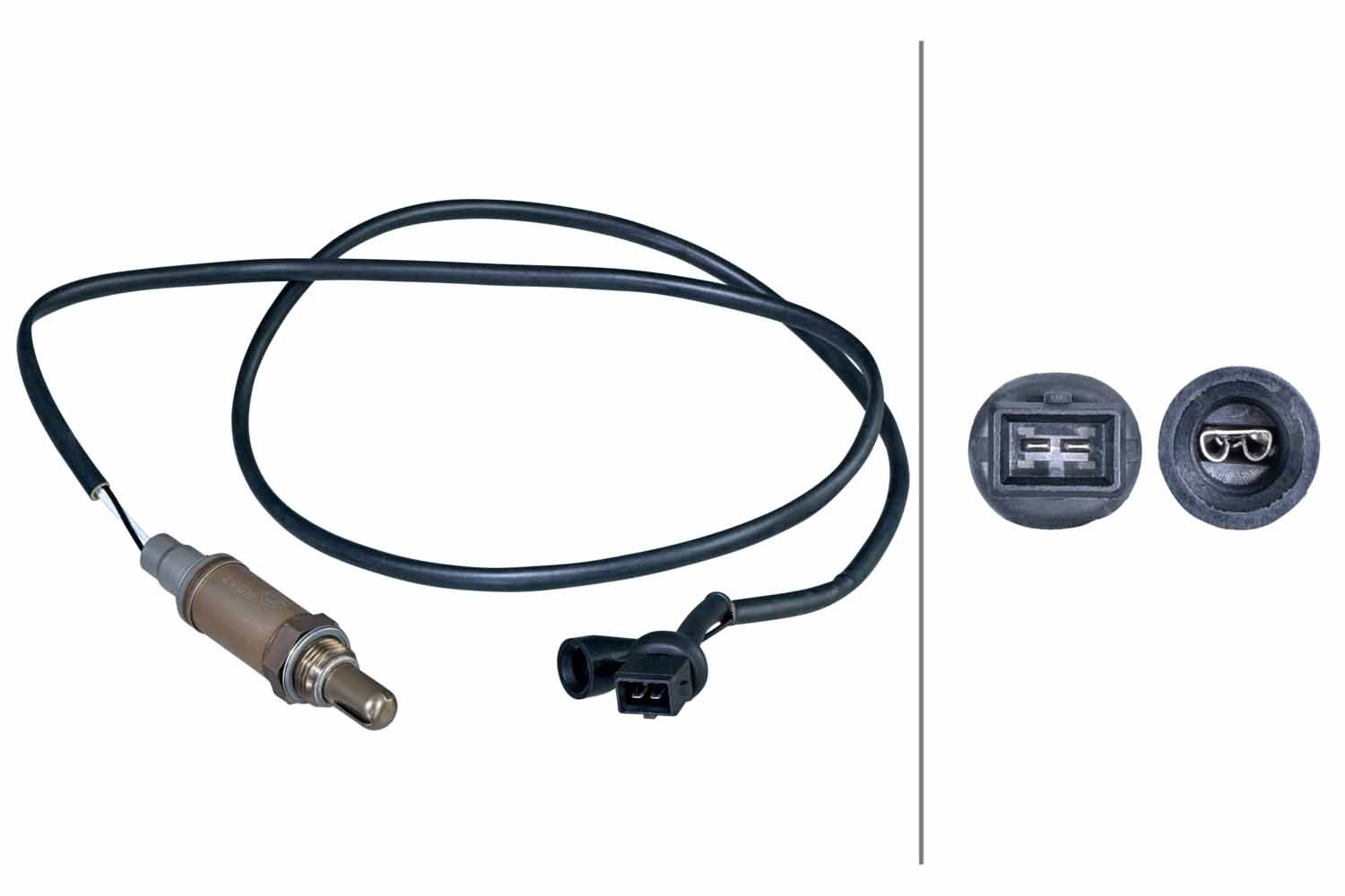 HELLA 6PA 358 243-231 Oxygen sensor