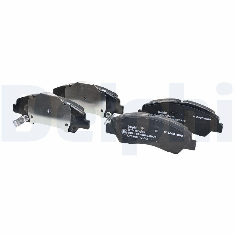 DELPHI LP3265 Brake pad set, disc brake